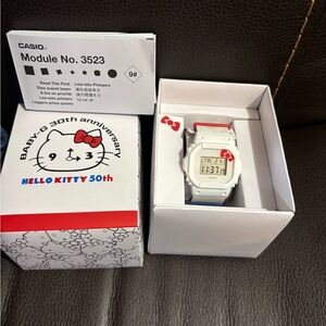 Casio hello kitty 50th Anniversary Watch